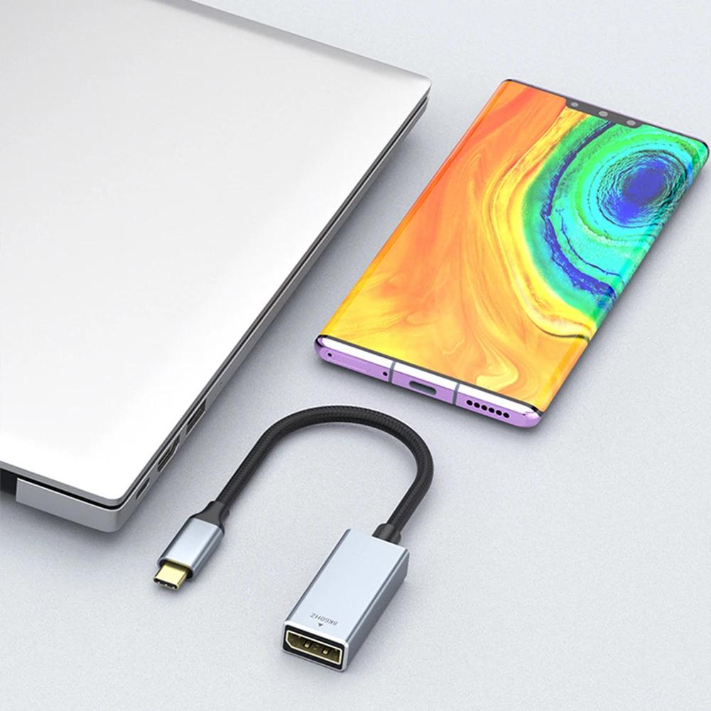 USB C Maleto DP 1.4  ̺, 32.4Gbps CŸ-÷ Ʈ 1.4 ̺ ,  ̳ HDR, ƺ   ο